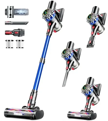 HFFLH P8 Pro Cordless Vacuum